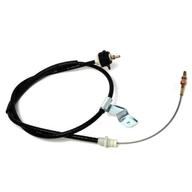 BBK 79-95 Mustang Adjustable Clutch Cable - Replacement BBK Clutch Lines  AXOPROS
