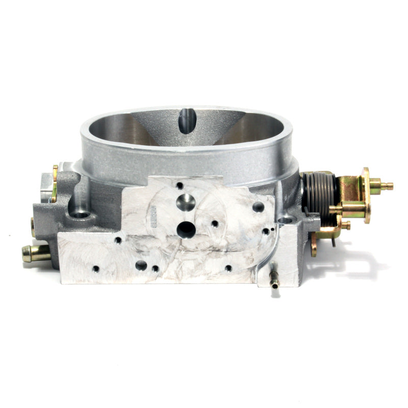 BBK 85-88 GM 305 350 Twin 52mm Throttle Body BBK Power Plus Series BBK Throttle Bodies  AXOPROS