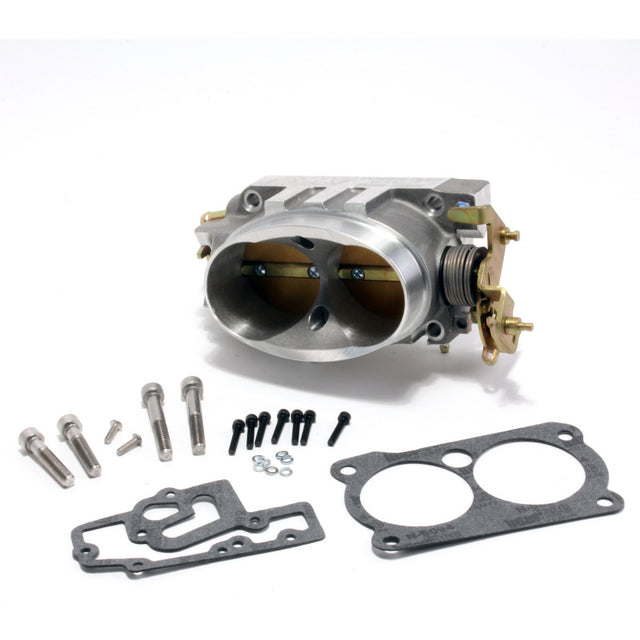 BBK 85-88 GM 305 350 Twin 52mm Throttle Body BBK Power Plus Series BBK Throttle Bodies  AXOPROS