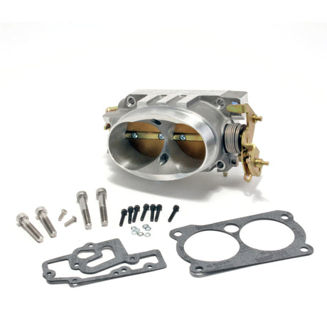 BBK 85-88 GM 305 350 Twin 58mm Throttle Body BBK Power Plus Series BBK Throttle Bodies  AXOPROS