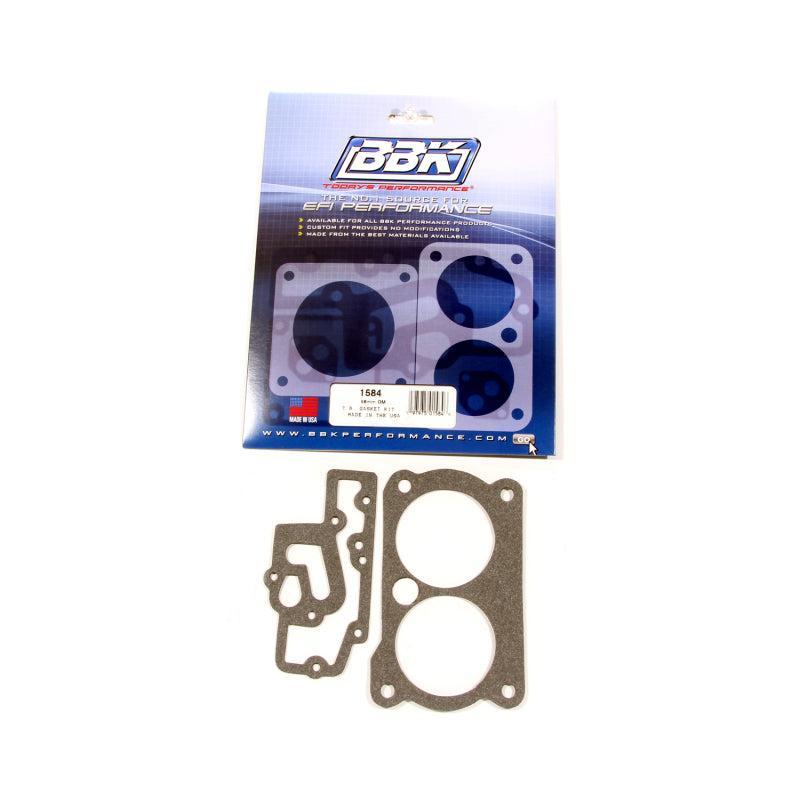 BBK 85-97 GM 305350 LT1 Twin 58mm Throttle Body Gasket Kit BBK Air Intake Components  AXOPROS