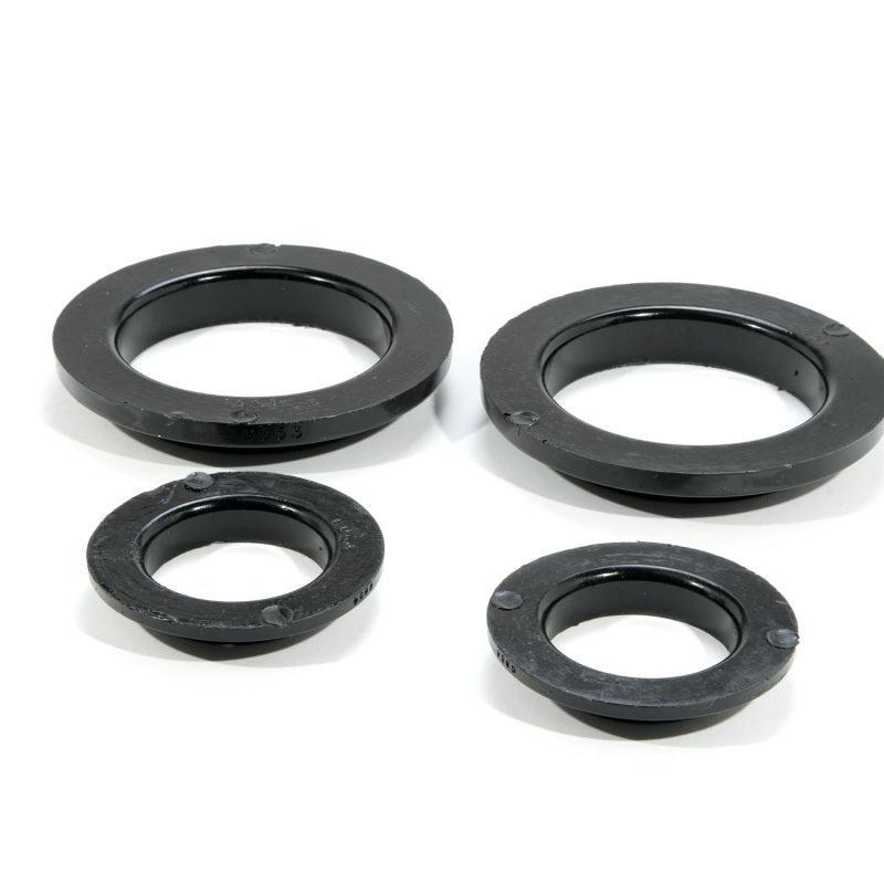 BBK 86-04 Mustang Rear Spring Isolators - Polyurethane BBK Spring Insulators  AXOPROS