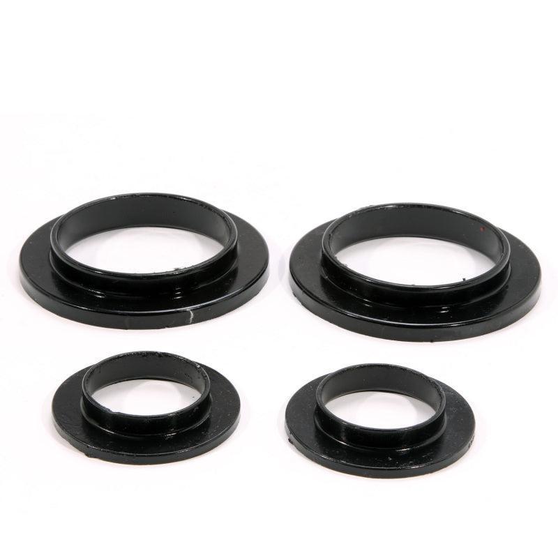 BBK 86-04 Mustang Rear Spring Isolators - Polyurethane BBK Spring Insulators  AXOPROS