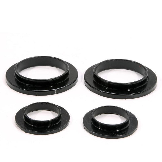 BBK 86-04 Mustang Rear Spring Isolators - Polyurethane BBK Spring Insulators  AXOPROS