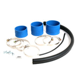 BBK 86-93 Mustang 5.0 Cold Air Intake Kit - Fenderwell Style - Blackout Finish BBK Cold Air Intakes  AXOPROS