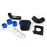 BBK 86-93 Mustang 5.0 Cold Air Intake Kit - Fenderwell Style - Blackout Finish BBK Cold Air Intakes  AXOPROS