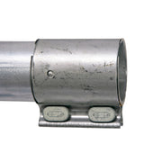 BBK 86-93 Mustang 5.0 High Flow H Pipe With Catalytic Converters - 2-1/2 BBK Downpipe Back  AXOPROS