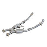 BBK 86-93 Mustang 5.0 High Flow X Pipe With Catalytic Converters - 2-1/2 BBK Catback  AXOPROS