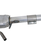 BBK 86-93 Mustang 5.0 High Flow X Pipe With Catalytic Converters - 2-1/2 BBK Catback  AXOPROS