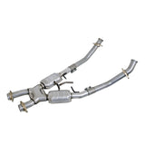 BBK 86-93 Mustang 5.0 High Flow X Pipe With Catalytic Converters - 2-1/2 BBK Catback  AXOPROS