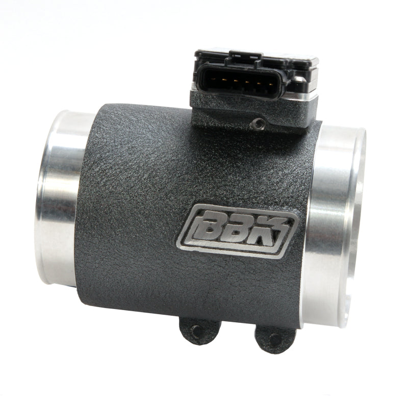 BBK 86-93 Mustang 5.0 Mass Air Meter 76mm 24 lb Inj. Cold Air Calibration BBK Mass Air Flow Sensors  AXOPROS