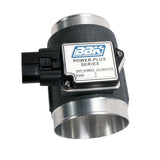 BBK 86-93 Mustang 5.0 Mass Air Meter 76mm 24 lb Inj. Cold Air Calibration BBK Mass Air Flow Sensors  AXOPROS