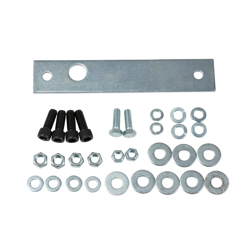 BBK 86-93 Mustang 5.0 Tubular Strut Tower Brace - Black Powdercoat Finish BBK Strut Bars  AXOPROS