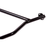 BBK 86-93 Mustang 5.0 Tubular Strut Tower Brace - Black Powdercoat Finish BBK Strut Bars  AXOPROS