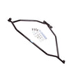 BBK 86-93 Mustang 5.0 Tubular Strut Tower Brace - Black Powdercoat Finish BBK Strut Bars  AXOPROS