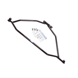BBK 86-93 Mustang 5.0 Tubular Strut Tower Brace - Black Powdercoat Finish BBK Strut Bars  AXOPROS