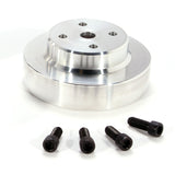 BBK 86-93 Mustang 5.0 Underdrive Pulley Kit - Lightweight CNC Billet Aluminum (3pc) BBK Pulleys - Crank, Underdrive  AXOPROS