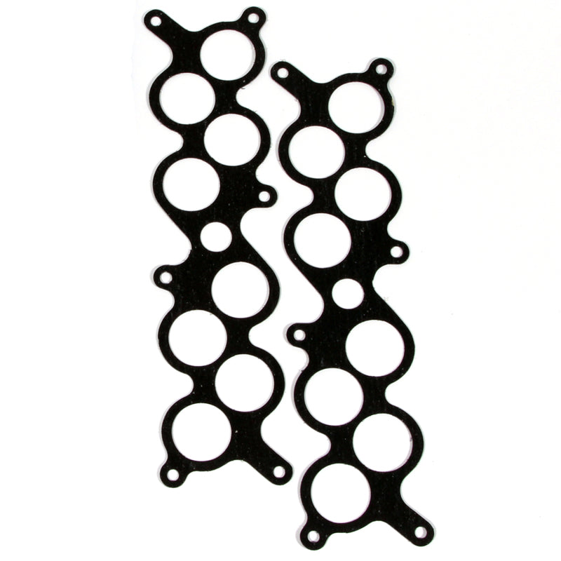 BBK 86-95 Mustang 5.0 Upper To Lower EFI Intake EFI Manifold Gasket Set GT-40 Cobra BBK Exhaust Gaskets  AXOPROS