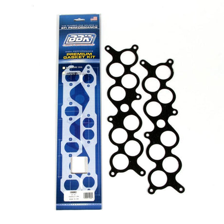 BBK 86-95 Mustang 5.0 Upper To Lower EFI Intake EFI Manifold Gasket Set GT-40 Cobra BBK Exhaust Gaskets  AXOPROS