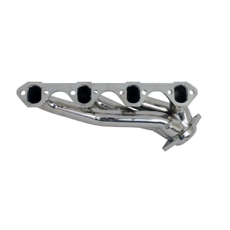 BBK 87-95 Ford F150 Truck 5.0 302 Shorty Unequal Length Exhaust Headers - 1-5/8 Silver Ceramic - AXOPROS