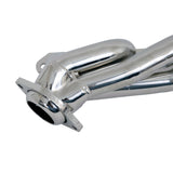 BBK 87-95 Ford F150 Truck 5.0 302 Shorty Unequal Length Exhaust Headers - 1-5/8 Silver Ceramic - AXOPROS
