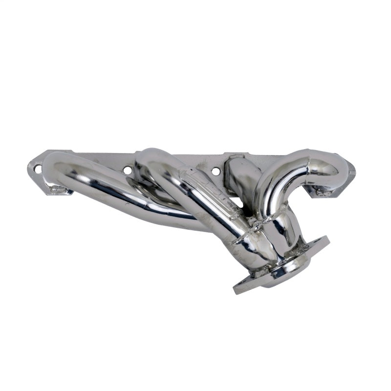 BBK 87-95 Ford F150 Truck 5.0 302 Shorty Unequal Length Exhaust Headers - 1-5/8 Silver Ceramic - AXOPROS