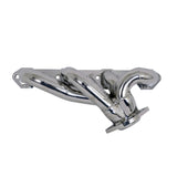 BBK 87-95 Ford F150 Truck 5.0 302 Shorty Unequal Length Exhaust Headers - 1-5/8 Silver Ceramic - AXOPROS