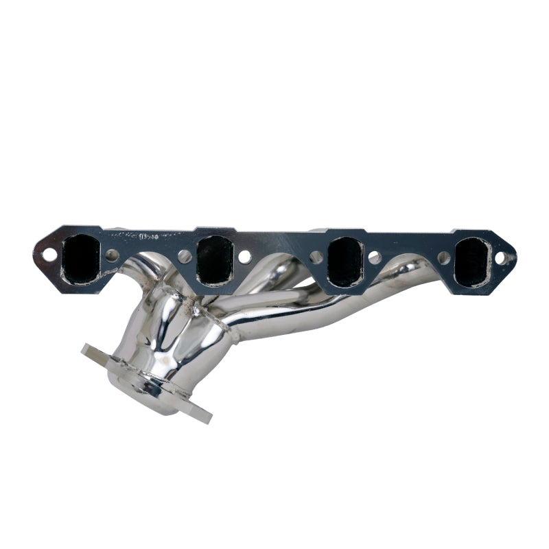 BBK 87-95 Ford F150 Truck 5.0 302 Shorty Unequal Length Exhaust Headers - 1-5/8 Silver Ceramic - AXOPROS