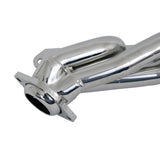 BBK 87-95 Ford F150 Truck 5.0 302 Shorty Unequal Length Exhaust Headers - 1-5/8 Silver Ceramic - AXOPROS