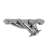 BBK 87-95 Ford F150 Truck 5.0 302 Shorty Unequal Length Exhaust Headers - 1-5/8 Silver Ceramic - AXOPROS