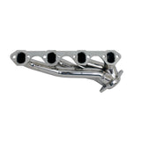 BBK 87-95 Ford F150 Truck 5.0 302 Shorty Unequal Length Exhaust Headers - 1-5/8 Silver Ceramic - AXOPROS