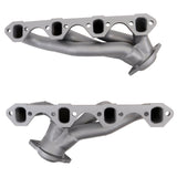 BBK 87-95 Ford F150 Truck 5.0 302 Shorty Unequal Length Exhaust Headers - 1-5/8 Titanium Ceramic BBK Headers & Manifolds  AXOPROS