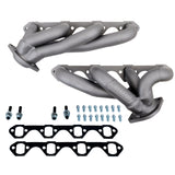 BBK 87-95 Ford F150 Truck 5.0 302 Shorty Unequal Length Exhaust Headers - 1-5/8 Titanium Ceramic BBK Headers & Manifolds  AXOPROS