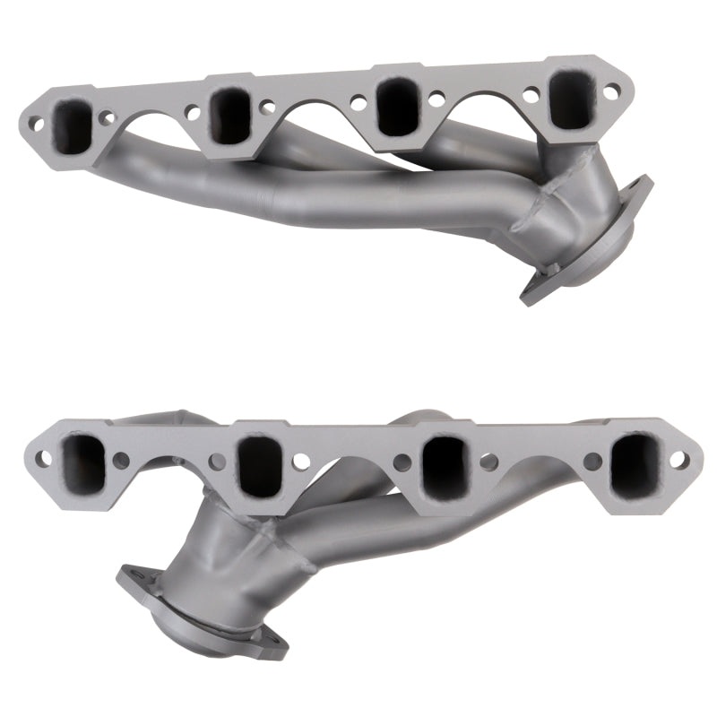 BBK 87-95 Ford F150 Truck 5.0 302 Shorty Unequal Length Exhaust Headers - 1-5/8 Titanium Ceramic BBK Headers & Manifolds  AXOPROS