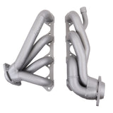 BBK 87-95 Ford F150 Truck 5.8 351 Shorty Unequal Length Exhaust Headers - 1-5/8 Titanium Ceramic BBK Headers & Manifolds  AXOPROS
