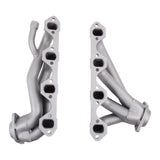 BBK 87-95 Ford F150 Truck 5.8 351 Shorty Unequal Length Exhaust Headers - 1-5/8 Titanium Ceramic BBK Headers & Manifolds  AXOPROS