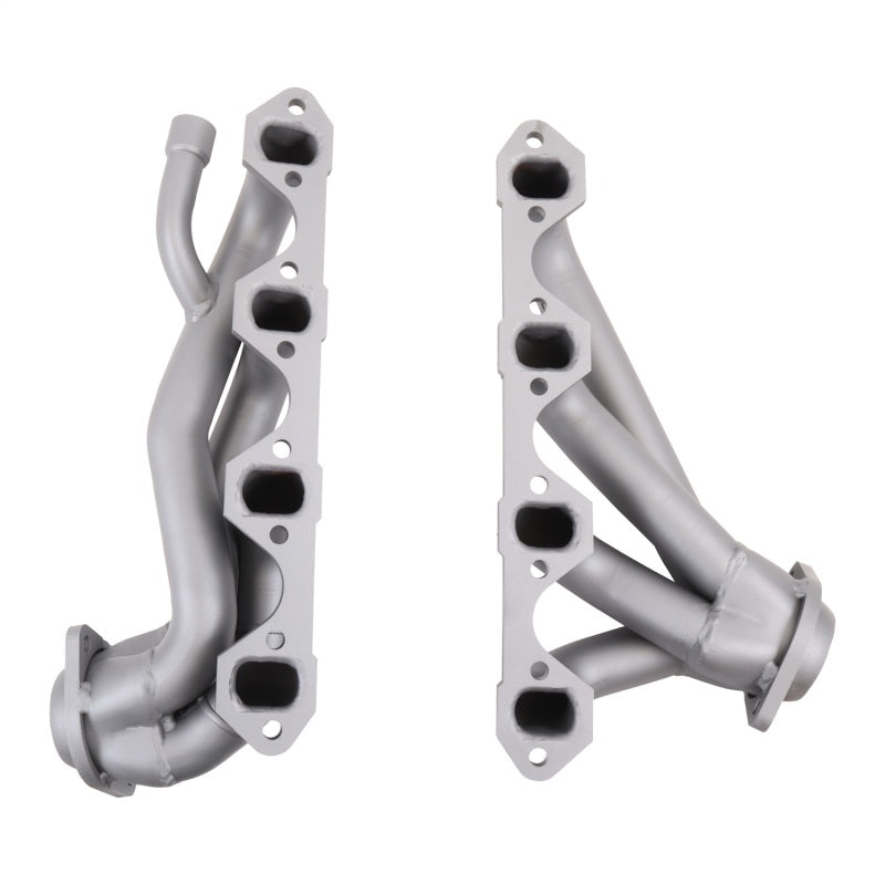BBK 87-95 Ford F150 Truck 5.8 351 Shorty Unequal Length Exhaust Headers - 1-5/8 Titanium Ceramic BBK Headers & Manifolds  AXOPROS