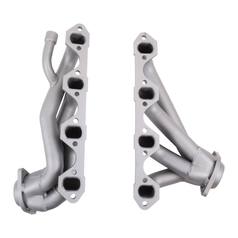 BBK 87-95 Ford F150 Truck 5.8 351 Shorty Unequal Length Exhaust Headers - 1-5/8 Titanium Ceramic BBK Headers & Manifolds  AXOPROS