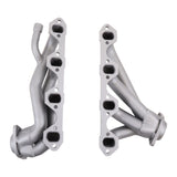 BBK 87-95 Ford F150 Truck 5.8 351 Shorty Unequal Length Exhaust Headers - 1-5/8 Titanium Ceramic BBK Headers & Manifolds  AXOPROS