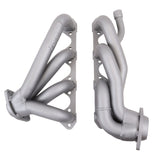 BBK 87-95 Ford F150 Truck 5.8 351 Shorty Unequal Length Exhaust Headers - 1-5/8 Titanium Ceramic BBK Headers & Manifolds  AXOPROS