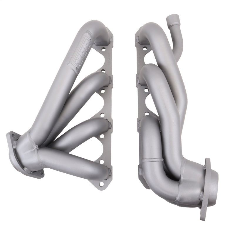 BBK 87-95 Ford F150 Truck 5.8 351 Shorty Unequal Length Exhaust Headers - 1-5/8 Titanium Ceramic BBK Headers & Manifolds  AXOPROS