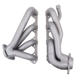 BBK 87-95 Ford F150 Truck 5.8 351 Shorty Unequal Length Exhaust Headers - 1-5/8 Titanium Ceramic BBK Headers & Manifolds  AXOPROS