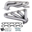 BBK 87-95 Ford F150 Truck 5.8 351 Shorty Unequal Length Exhaust Headers - 1-5/8 Titanium Ceramic BBK Headers & Manifolds  AXOPROS