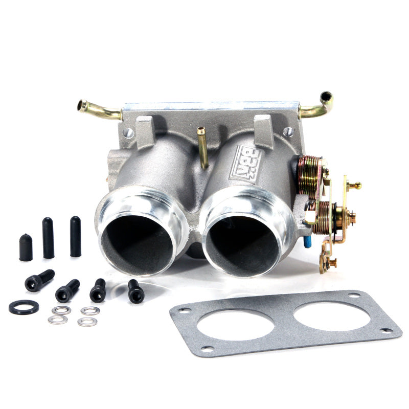 BBK 87-96 Ford F Series Truck RV 302 351 Twin 56mm Throttle Body BBK Power Plus Series BBK Throttle Bodies  AXOPROS