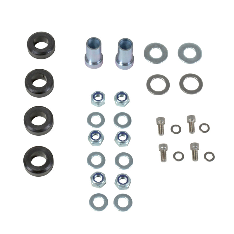 BBK 94-04 Mustang Caster Camber Plate Kit - Silver Anodized Finish BBK Shock Mounts & Camber Plates  AXOPROS