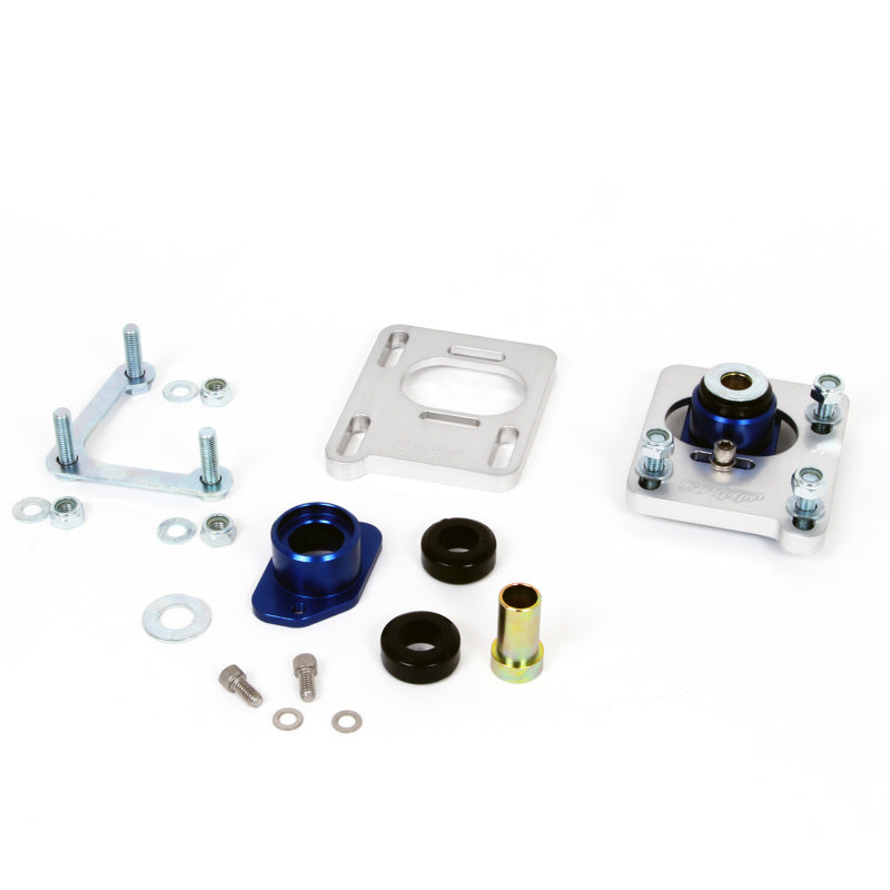 BBK 94-04 Mustang Caster Camber Plate Kit - Silver Anodized Finish BBK Shock Mounts & Camber Plates  AXOPROS