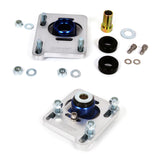 BBK 94-04 Mustang Caster Camber Plate Kit - Silver Anodized Finish BBK Shock Mounts & Camber Plates  AXOPROS
