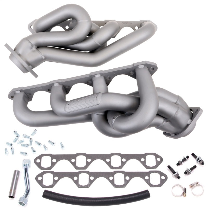 BBK 94-95 Mustang 5.0 Shorty Tuned Length Exhaust Headers - 1-5/8 Titanium Ceramic BBK Headers & Manifolds  AXOPROS