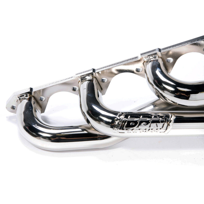 BBK 94-95 Mustang 5.0 Shorty Unequal Length Exhaust Headers - 1-5/8 Titanium Ceramic BBK Headers & Manifolds  AXOPROS