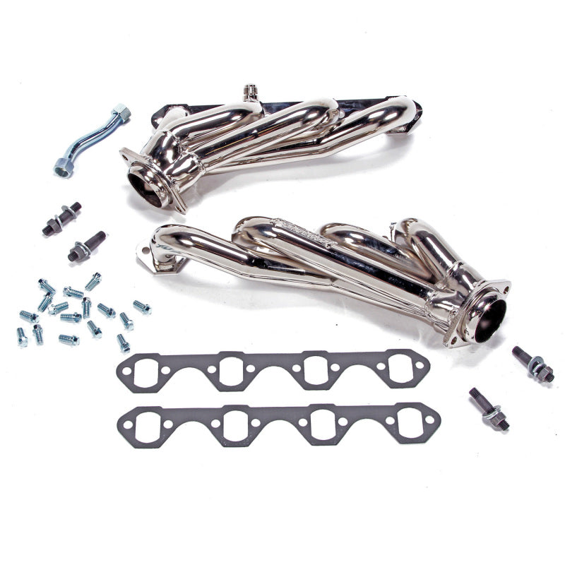 BBK 94-95 Mustang 5.0 Shorty Unequal Length Exhaust Headers - 1-5/8 Titanium Ceramic BBK Headers & Manifolds  AXOPROS